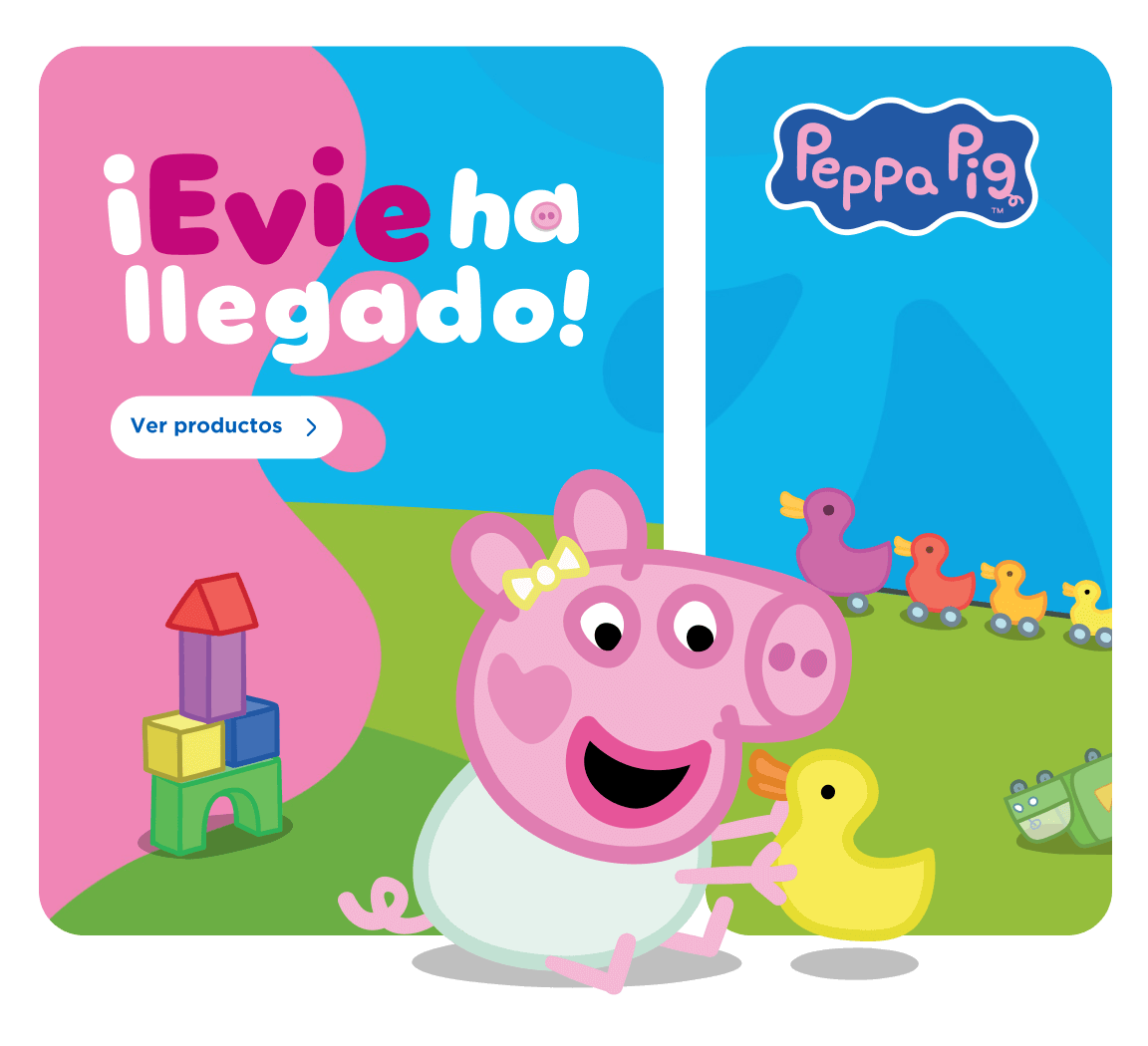 Banner Evie Peppa Pig